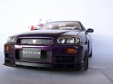 1:18 Auto Art Nissan Skyline GTR R34 V-Spec 1999 Midnight Purple. Uploaded by Morpheus1979